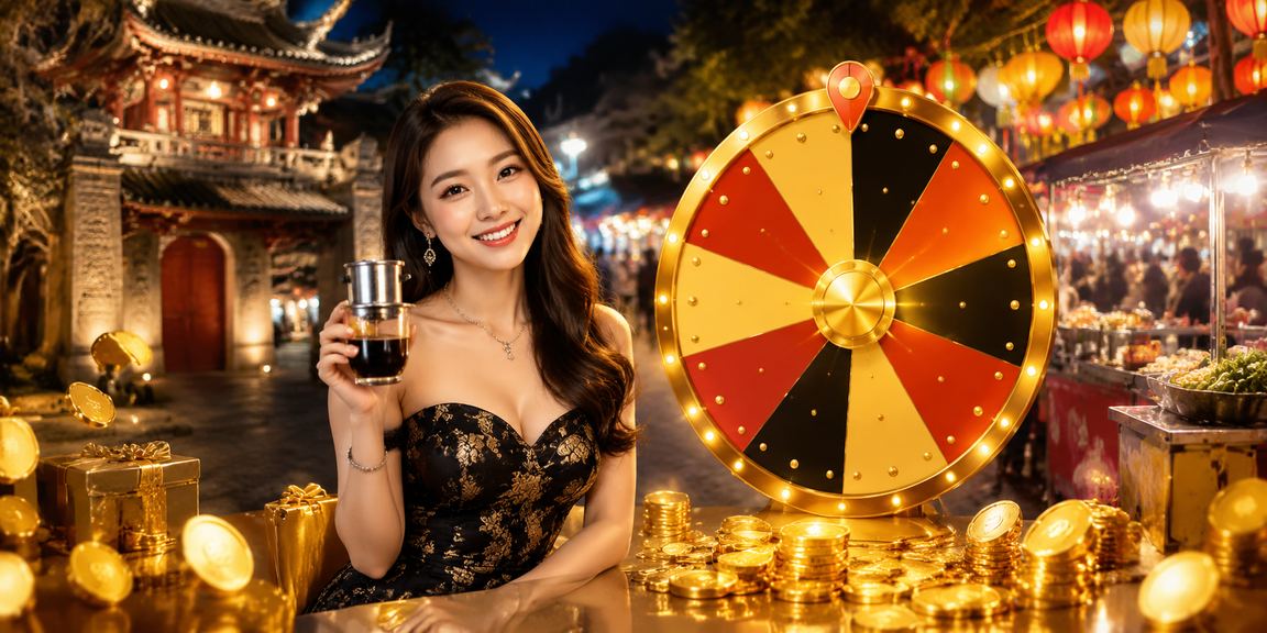 Người chơi roulette tại quán cà phê Hà Nội dùng trình duyệt trên điện thoại truy cập a3s